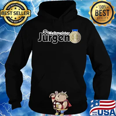 Weltmeister jurgen fifa club world cup qatar 2019 s Hoodie