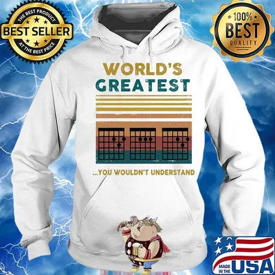 World's greatest you wouldnt understand vintage s Hoodie