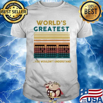 World's greatest you wouldnt understand vintage shirt
