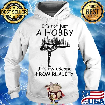 Yoga it’s not just a hobby it’s my escape from reality s Hoodie