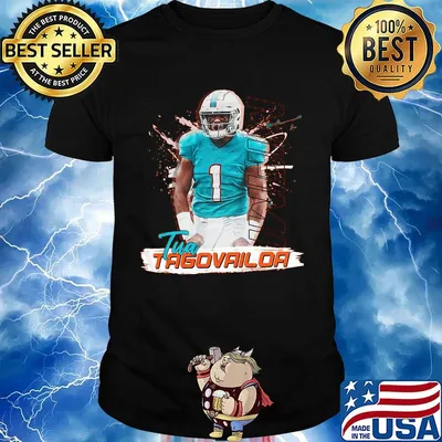 1 tua tagovailoa miami dolphins football shirt