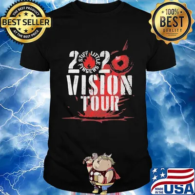 2020 stiff little fingers vision tour shirt
