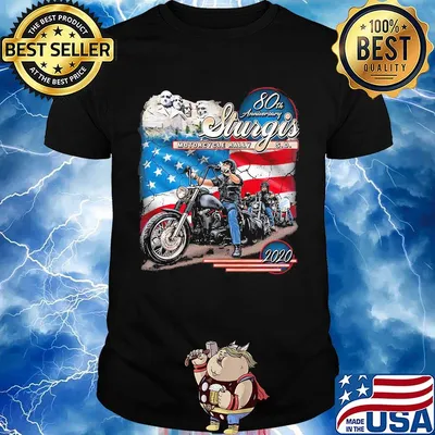 2020 sturgis motorcycle rally american bikers american flag independence day shirt
