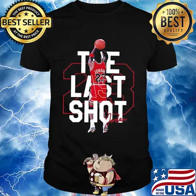23 michael jordan the last shot basketball signature shirt