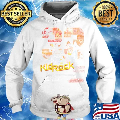32 years of 1988 2020 kid rock signature s Hoodie