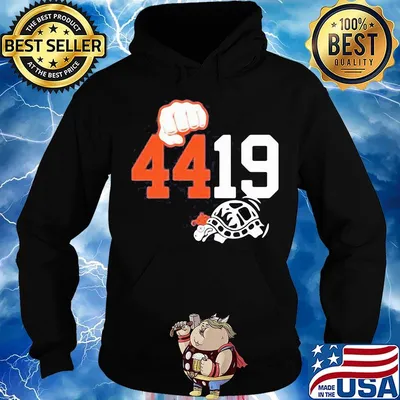 4419 shell game tri-blend turtles s Hoodie