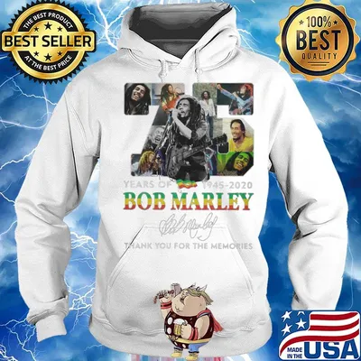 75 years of 1945 3030 bob marley thank you for the memories signature shirt75 years of 1945 3030 bob marley thank you for the memories signature s Hoodie