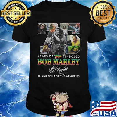 75 years of 1945 3030 bob marley thank you for the memories signature shirt75 years of 1945 3030 bob marley thank you for the memories signature shirt