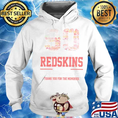 90 years of 1930 2020 redskins football thank you for the memories s Hoodie