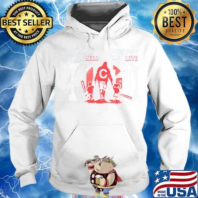 A son's first hero a daughter's first love dad chicago baseball happy father's day s Hoodie