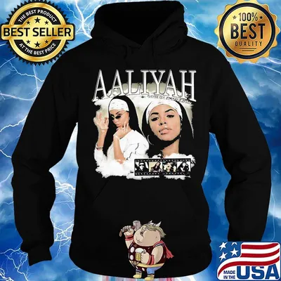 Aaliyah one in a million vintage s Hoodie