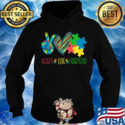Accept love understand autism awareness s Hoodie