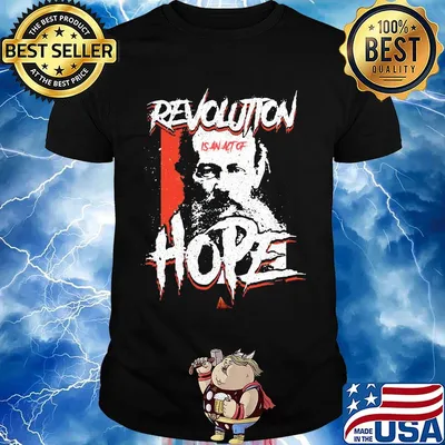 Acting revolution is act of kropotkin hope shirt