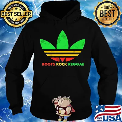 Adidas roots rock reggae juneteenth black lives matter s Hoodie