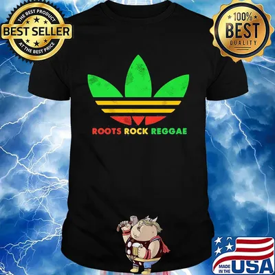 Adidas roots rock reggae juneteenth black lives matter shirt