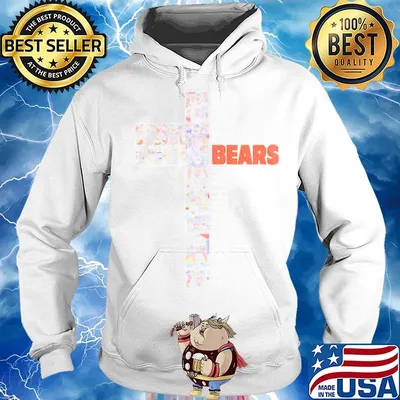 All i need today is a little bit of chicago bears and a whole lot of jesus s Hoodie