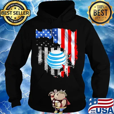 Alternativas telcel american flag independence day s Hoodie