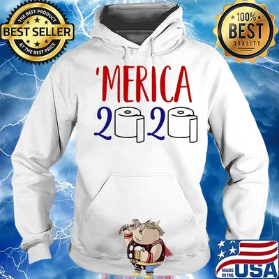 America 2020 toilet paper politics government s Hoodie