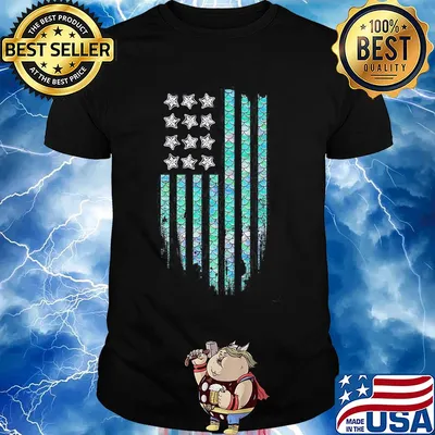 American flag veteran Independence Day shirt