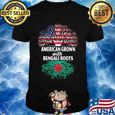 American Grown With Bengali Roots Shirt