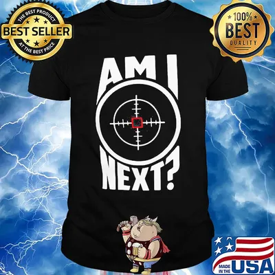 Ami next anti police violence shirt