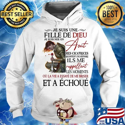 Aout Mes Cicatrices Racontent Une Histoire Combattant Girl Shirt Hoodie