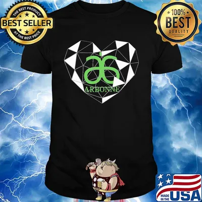 Arbonne logo heart diamond shirt