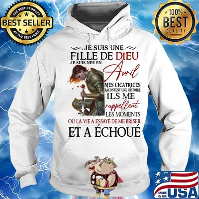 Avril Mes Cicatrices Racontent Une Histoire Combattant Girl Shirt Hoodie