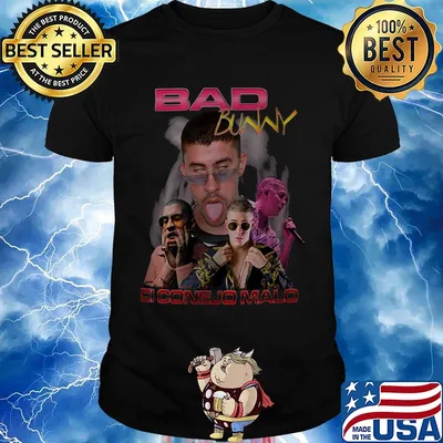 Bad bunny conejo malo shirt