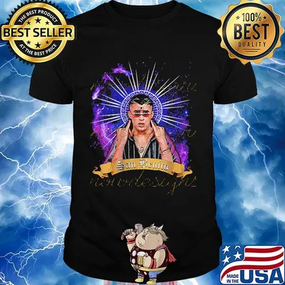 Bad bunny san benito light shirt