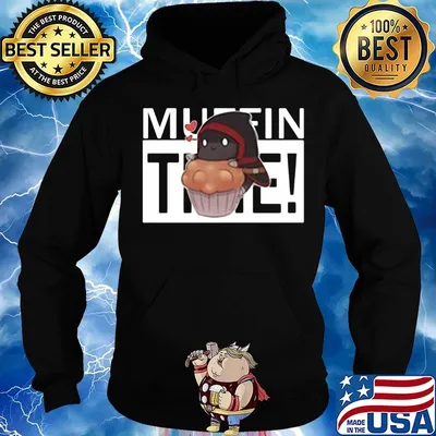 Baking muffin tide heart s Hoodie