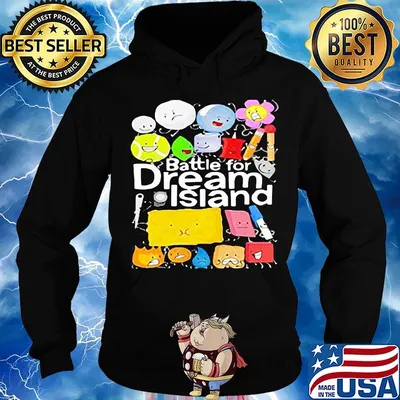 Battle for dream island s Hoodie