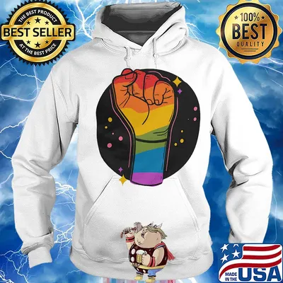Be kind hand LGBT s Hoodie