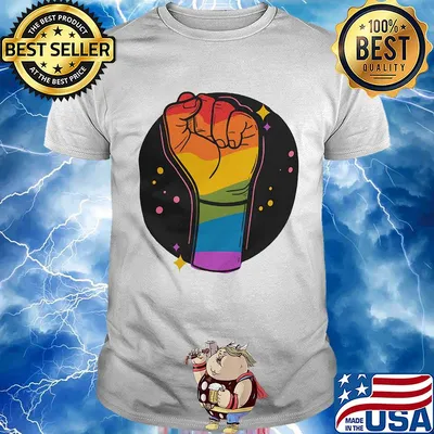 Be kind hand LGBT shirt