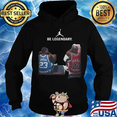 Be legendary michael jordan and kobe bryant s Hoodie