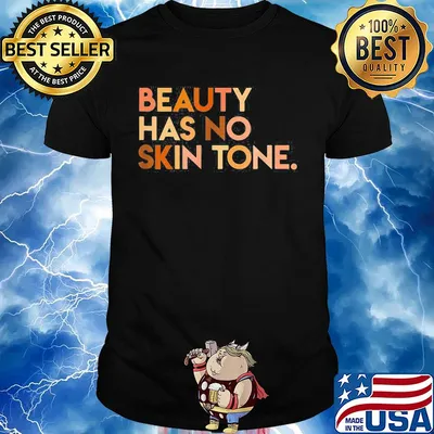Beauty has no skin tone juneteeth shirt