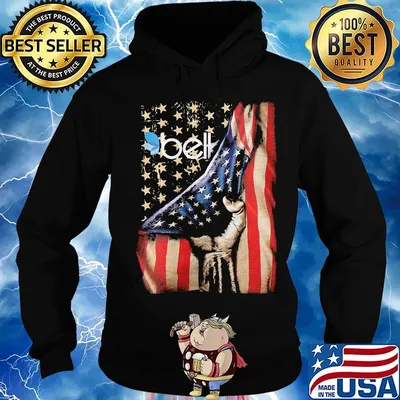 Belk american flag independence day s Hoodie