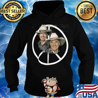 Bellamy brothers old hippie s Hoodie