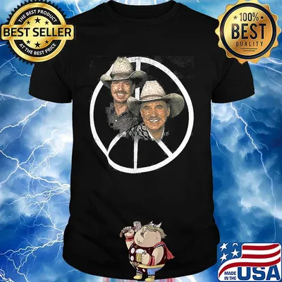 Bellamy brothers old hippie shirt