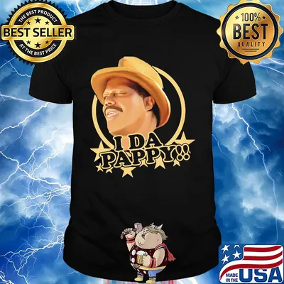 Bernie mac i'm da pappy father's day shirt