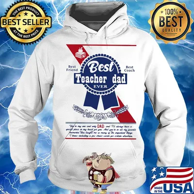 Best teacher dad ever best friend best coach happy father's day s Hoodie