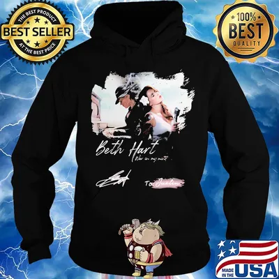 Beth hart war in my mind justin signature s Hoodie
