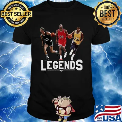 Bird Johnson Michael Basketball Legends Greatest Of All Time Jersey shirt