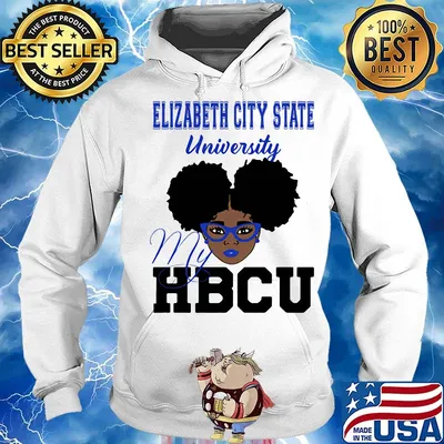 Black girl elizabeth city state university my hbcu s Hoodie