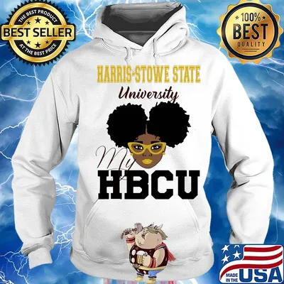 Black girl harris-stowe state university my hbcu s Hoodie