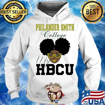 Black girl philander smith college my hbcu s Hoodie
