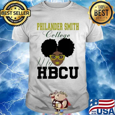 Black girl philander smith college my hbcu shirt