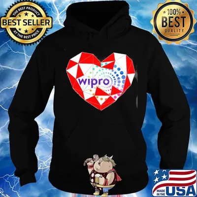 Black Heart Wipro Classic Shirt Hoodie