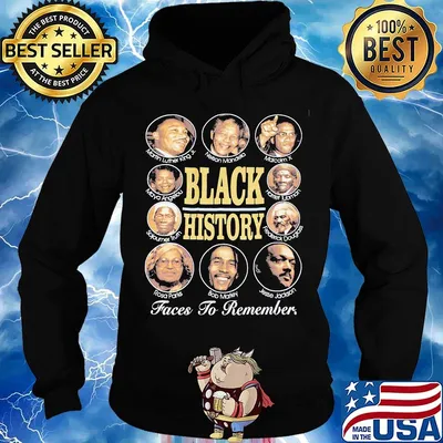 Black history faces to remember malcolm x rosa paris bob marley jesse jackson s Hoodie