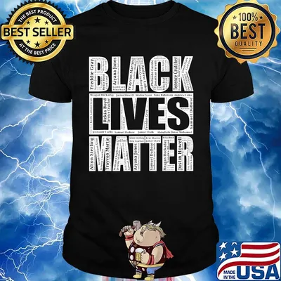 Black lives matter article shirt